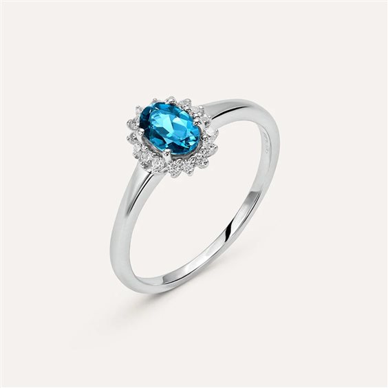 Anello Stroili Oro Donna in Oro bianco Cubic Zirconia 1414424 - 1414424